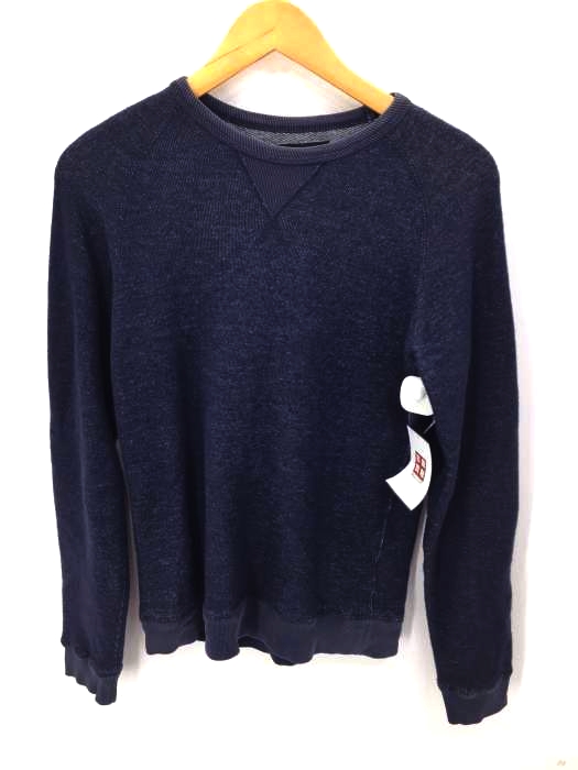 BEAMS(ビームス) ガゼット付きクルーネックスウェット メンズ JPN：S JPN：S