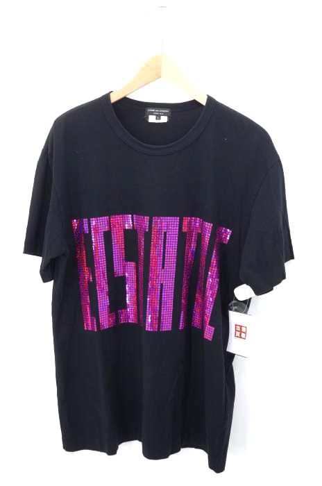 COMME des GARCONS HOMME PLUS(コムデギャルソンオムプリュス) AD2018 18SS ECSTATIC Tシャツ メンズ L