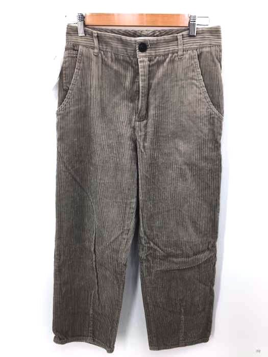 ZARA(ザラ) 太畝コーデュロイパンツ レディース  M