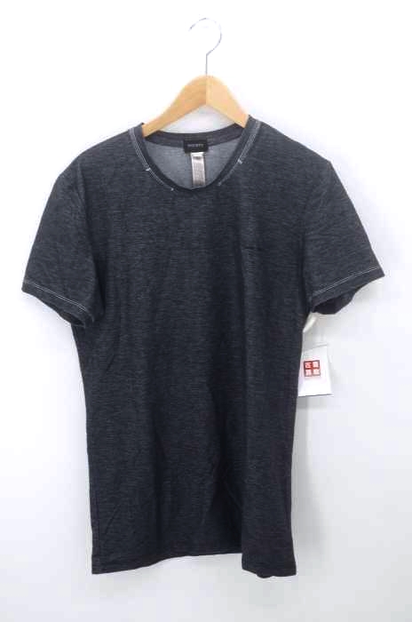 DIESEL(ディーゼル) 胸ロゴプリント Tシャツ レディース import：L import：L