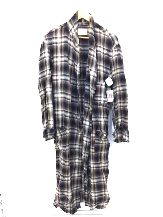 Penney(ペニー) チェック柄ガウン メンズ import:M import:M