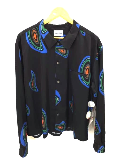 ANASOLULE（アナソルール） RELAXING L/S SHIRT メンズ トップス カジュアルシャツ