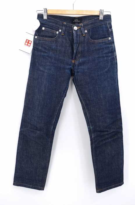 A.P.C. (アーペーセー) PETIT NEW STANDARD ボタンフライ デニムパンツ レディース パンツ デニム