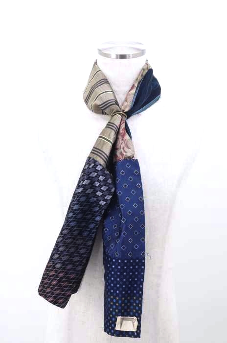 CLAMP（クランプ） ACC-01 VINTAGE SILK SCARF メンズ ファッション雑貨 マフラー・スカーフ