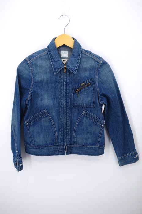 RHC Ron Herman(アールエイチシーロンハーマン) 91B ヴィンテージ加工デニムジャケット レディース import：XS import：XS