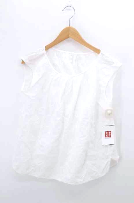 MACKINTOSH PHILOSOPHY(マッキントッシュフィロソフィー) 花柄ノースリーブブラウス レディース  38