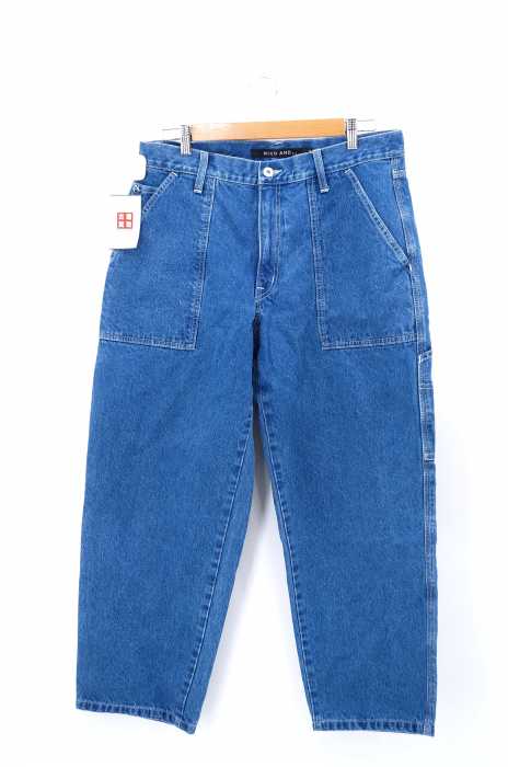 Niko and... （ニコアンド） 20SS ペインターデニムパンツ メンズ パンツ デニム