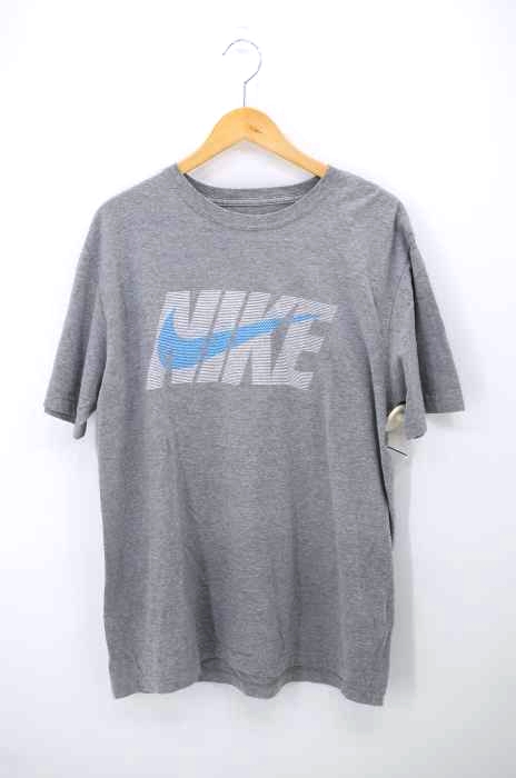 NIKE(ナイキ) ロゴプリントクルーネックTシャツ メンズ JPN：L JPN：L