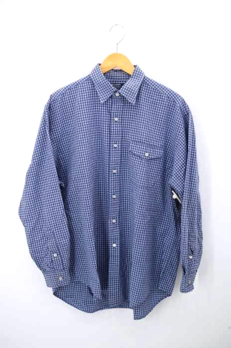 Polo by RALPH LAUREN(ポロバイラルフローレン) WYATT チェック柄シャツ メンズ import:L import:L
