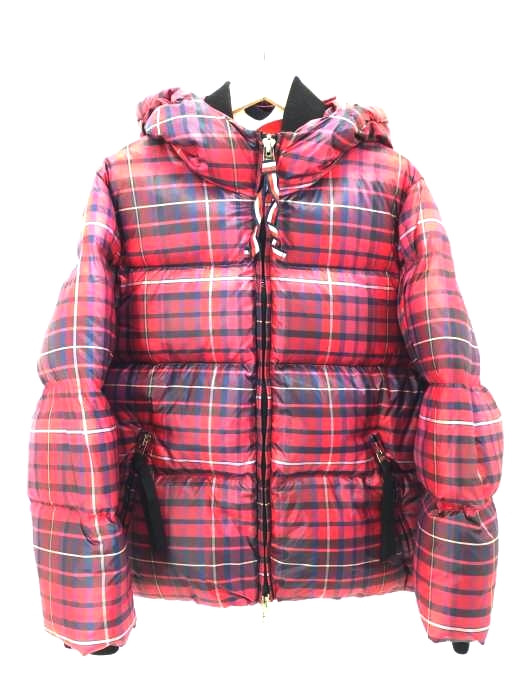 TOMMY HILFIGER（トミーヒルフィガー） チェックダウンジャケット 