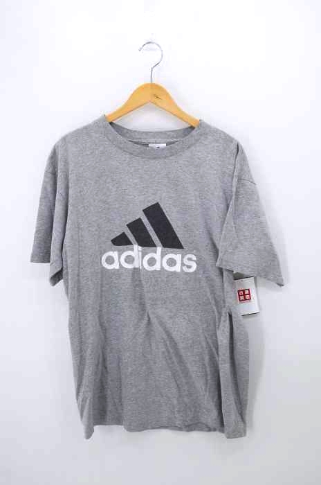 adidas(アディダス) ロゴプリントTシャツ メンズ import：M import：M