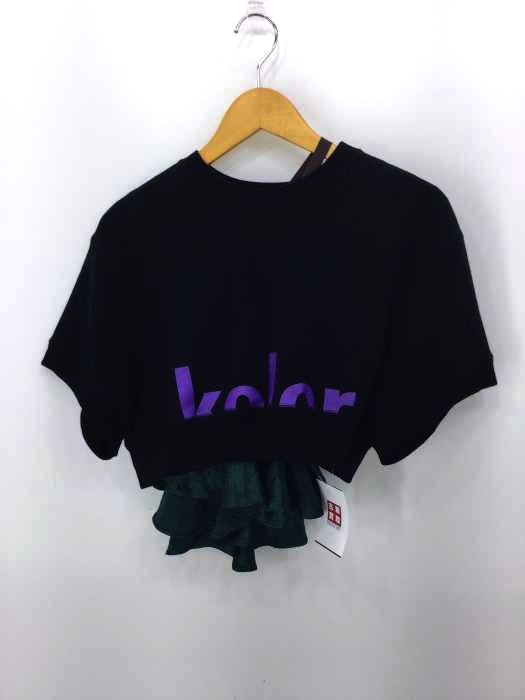 kolor（カラー） ショートスリーブスウェット レディース トップス その他トップス