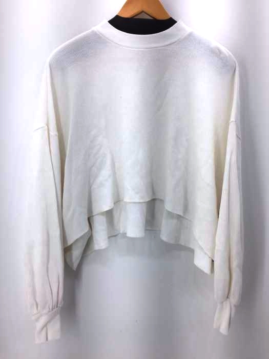 CLANE(クラネ) 20AW THERMAL VOLUME SLEEVE TOPS レディース JPN：1 JPN：1