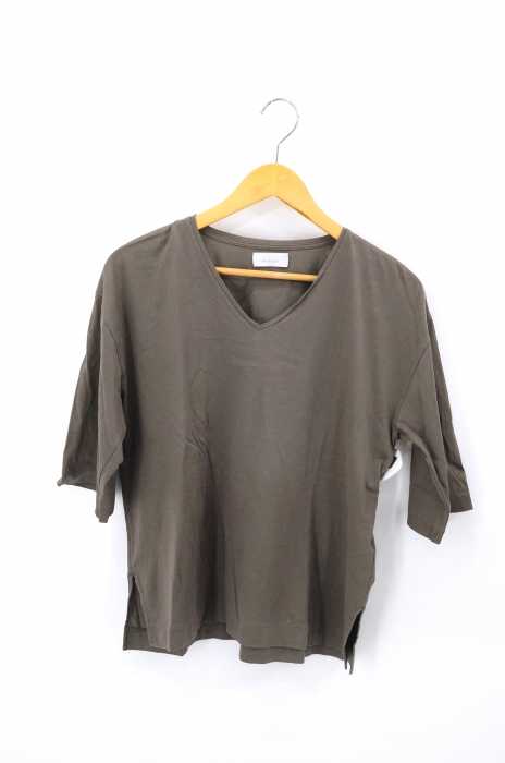 Phlannel(フランネル) VネックTシャツ レディース  1