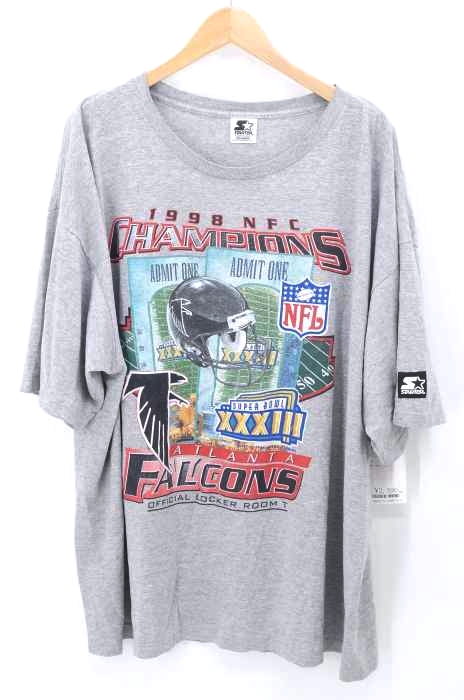 STARTER(スターター) 1998年 NFL ロゴプリントTシャツ メンズ JPN:XL JPN:XL