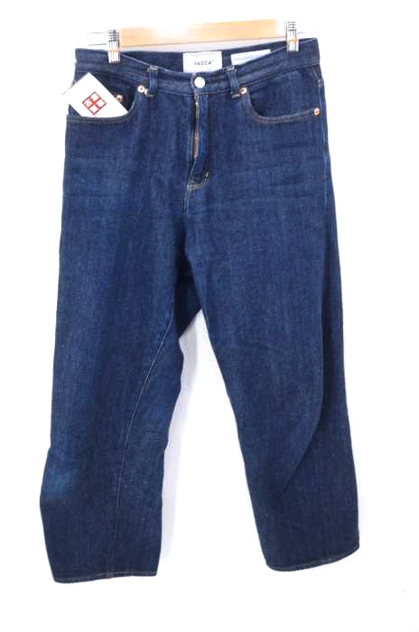 YAECA（ヤエカ） WIDE STRAIGHT DENIM レディース パンツ デニム