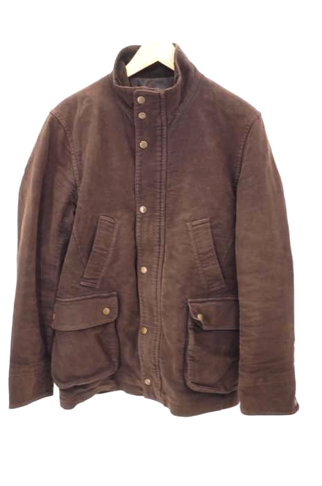 BEAUTY＆YOUTH UNITED ARROWS(ビューティーアンドユース ユナイテッドアローズ) 比翼スウェードテイストカバーオール メンズ JPN：M JPN：M
