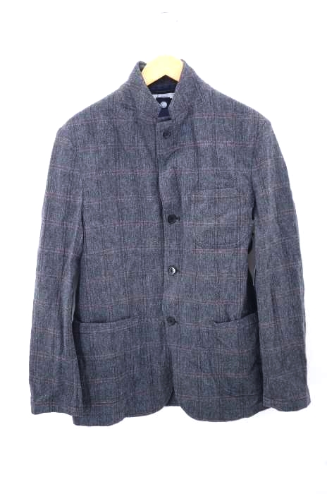 Johnbull(ジョンブル) チェック ウール 3B ジャケット メンズ JPN：L JPN：L
