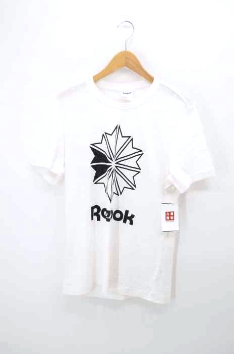 Reebok(リーボック) ロゴ プリントTシャツ メンズ  L