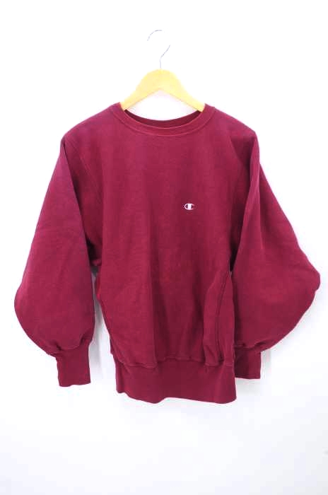 Champion(チャンピオン) 90S メキシコ製 刺繍タグ REVERSE WEAVE 目刺繍 メンズ import：M import：M