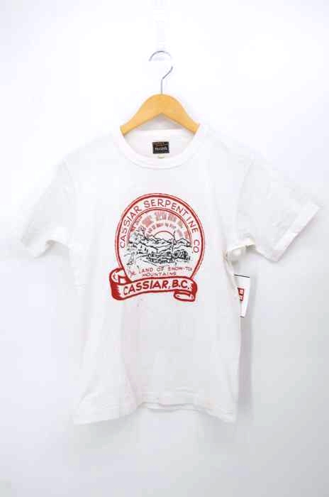 THE REAL McCOY(リアルマッコイズ) プリントTシャツ メンズ US：36 US：36