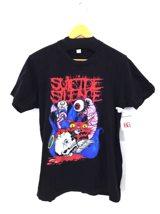 TULTEX（タルテックス） Suicide Silence Tシャツ メンズ トップス Tシャツ・カットソー