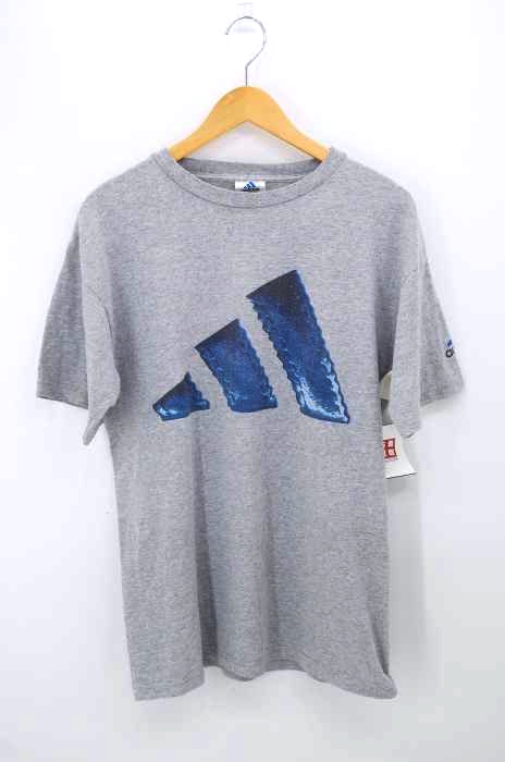 adidas(アディダス) 90s ロゴプリント クルーネック Tシャツ メンズ import：S import：S