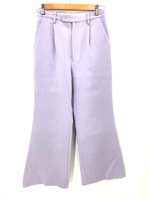 ロクビューティーアンドユースユナイテッドアローズ 6 BEAUTY & YOUTH UNITED ARROWS FLARED PANTS レディース JPN：34 JPN：34