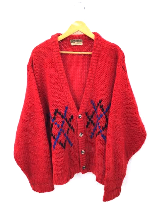 TOPIC SPECS（トピックスペック） HAND FRAME KNIT メンズ トップス カーディガン