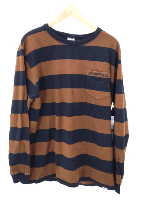 Schott(ショット) LONG SLEEVE POCKET T-SHIRT メンズ トップス Tシャツ・カットソー