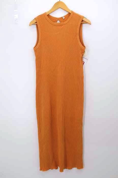 EMILY WEEK(エミリーウィーク) 19SS Organic Cotton リブスムースワンピース レディース FREE FREE