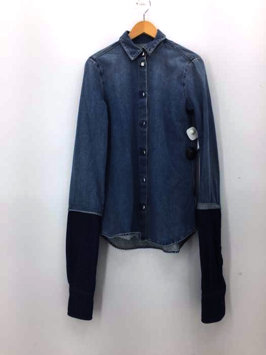 MM6 Maison Martin Margiela(エムエムシックス メゾンマルタンマルジェラ) 15AW DENIM SHIRTS レディース  42