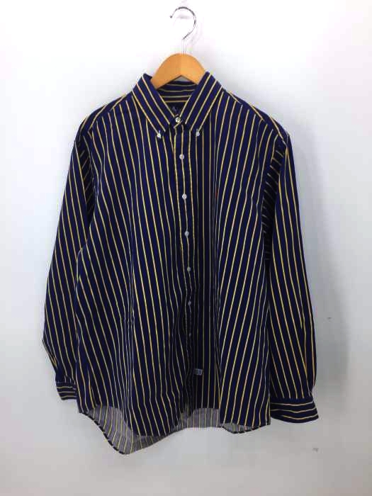 RALPH LAUREN(ラルフローレン) ポニー刺繍ストライプBDシャツ メンズ JPN:XL JPN:XL