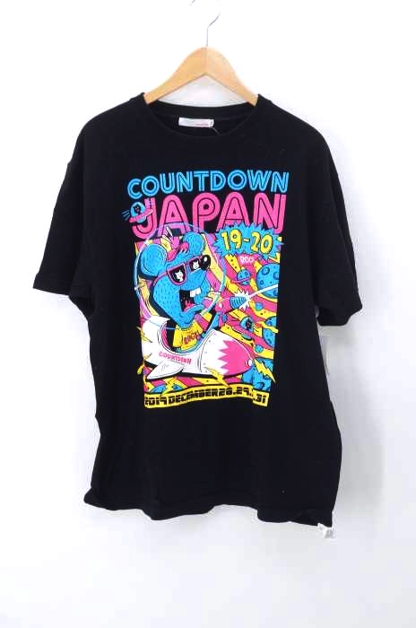 USED古着(ユーズドフルギ) rockin'on 1920 COUNTDOWN JAPAN Tシャツ メンズ import:XL import:XL