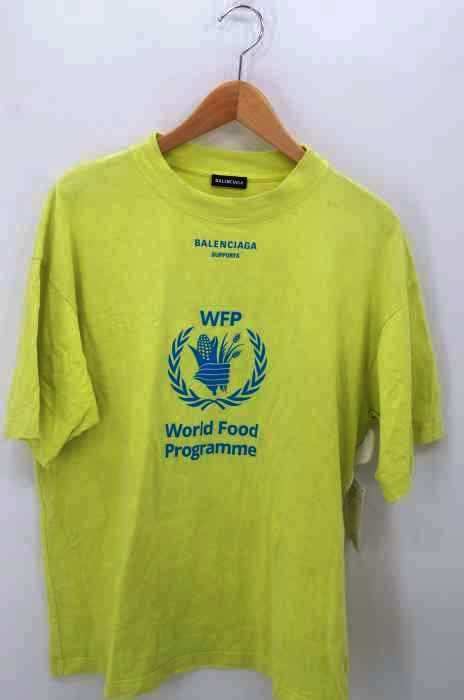 BALENCIAGA（バレンシアガ） 18AW World Food Programme T Shirt メンズ トップス Tシャツ・カットソー