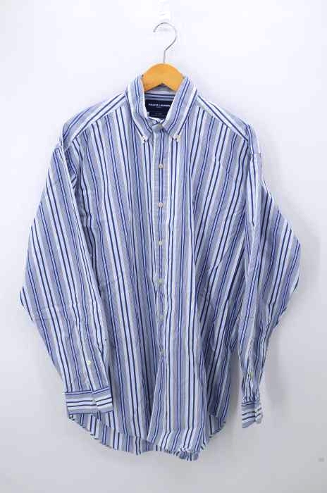 RALPH LAUREN GOLF(ラルフローレンゴルフ) BDストライプシャツ メンズ JPN：M JPN：M