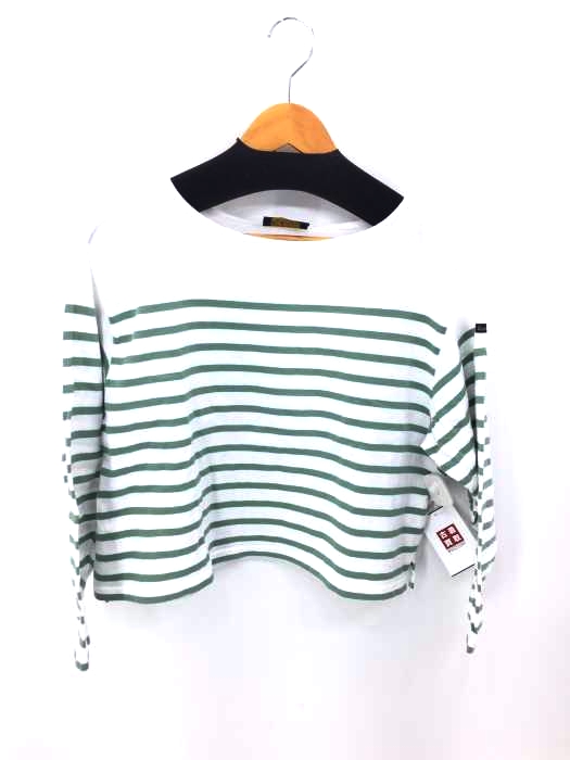 Le minor(ルミノア) ボーダーバスクシャツ レディース トップス Tシャツ・カットソー
