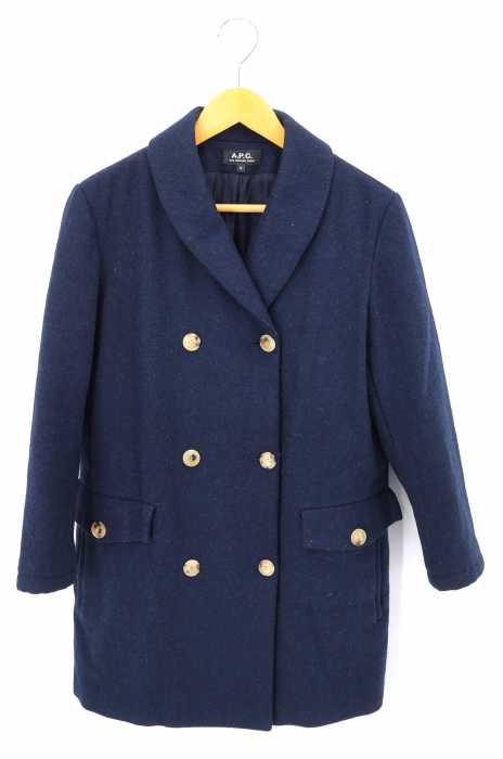 A.P.C. （アーペーセー） RUE MADAME  PARIS ピーコート レディース アウター コート
