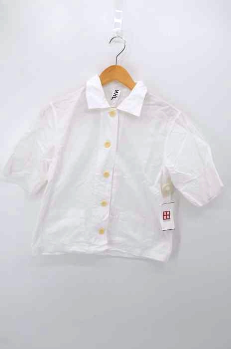 MHL.(エムエイチエル) 18SS ショートポケットシャツ レディース JPN：1 JPN：1