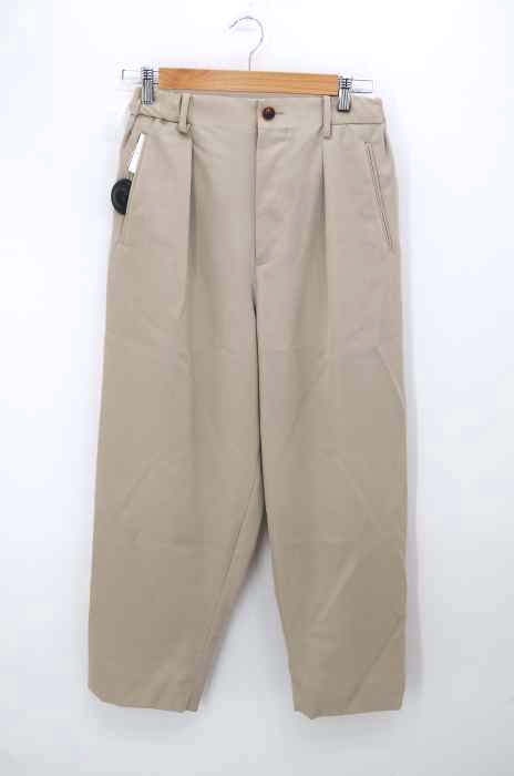 CITY（シティー） WIDE TAPERED PANTS メンズ パンツ スラックス