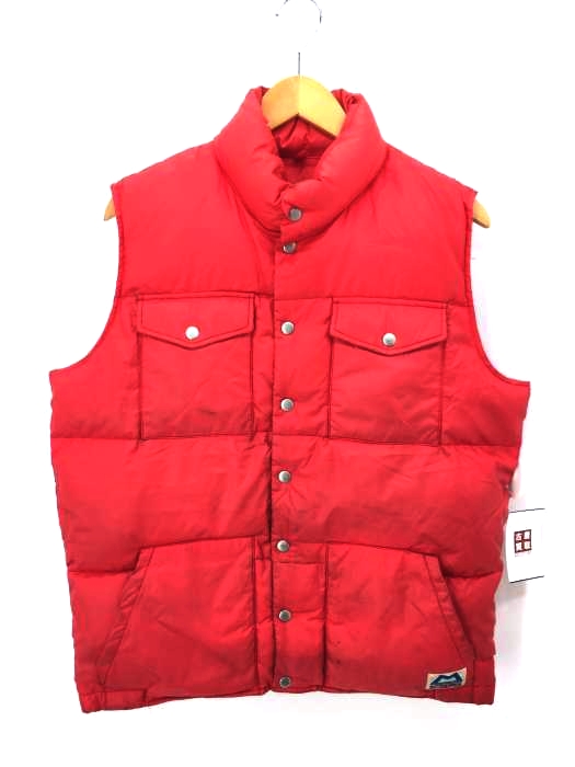 MOUNTAIN EQUIPMENT(マウンテンイクイップメント) キルティングスナップベスト レディース JPN：S JPN：S