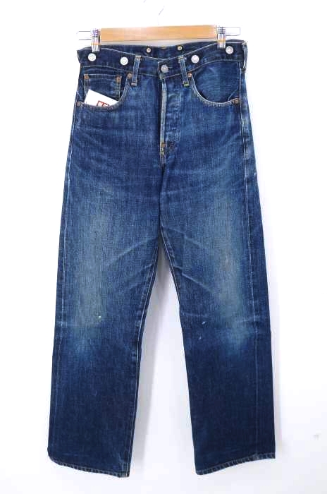 Levis（リーバイス） 702 ボタン裏J22刻印 シンチバック ボタンフライデニム メンズ パンツ デニム