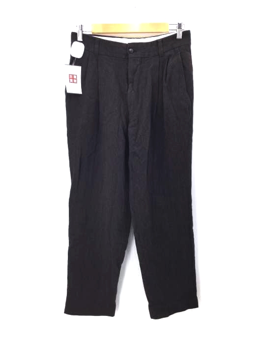 USED古着(ユーズドフルギ) ドイツ製 POUR WOOL 2タックスラックス メンズ  04B
