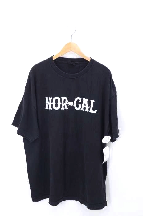 NHS(エヌエイチエス) NOR CAL プリントTシャツ メンズ 表記無 表記無