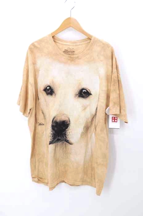 the mountain(ザマウンテン) プリントTシャツ メンズ import：XL import：XL