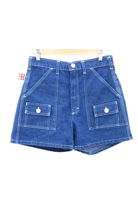 GUNG HO(ガンホー) USA製 6 Pocket Denim Shorts デニムショーツ メンズ 30inch 30inch