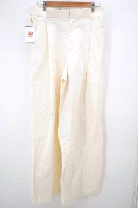 ZARA(ザラ) ハイウエスト 1タックワイドパンツ レディース パンツ その他パンツ