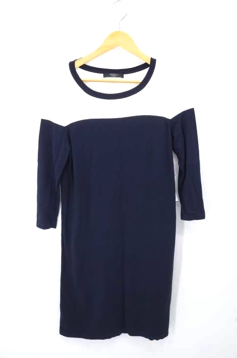 Weekend Max Mara(ウィークエンド マックスマーラ) ツートンカラーニットワンピース レディース  import：M