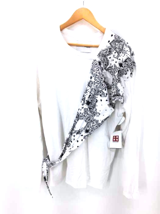 yoshio kubo(ヨシオクボ) 20SS SCARF TEE メンズ JPN：2 JPN：2