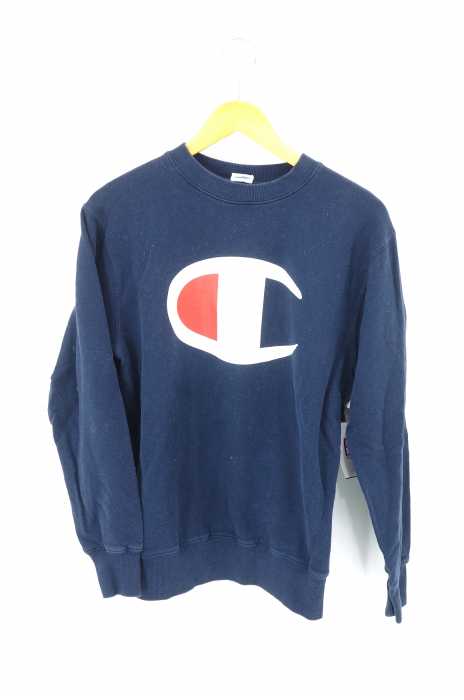 Champion × Ungrid（チャンピオン アングリット） Big ロゴスウェット レディース トップス スウェット・トレーナー